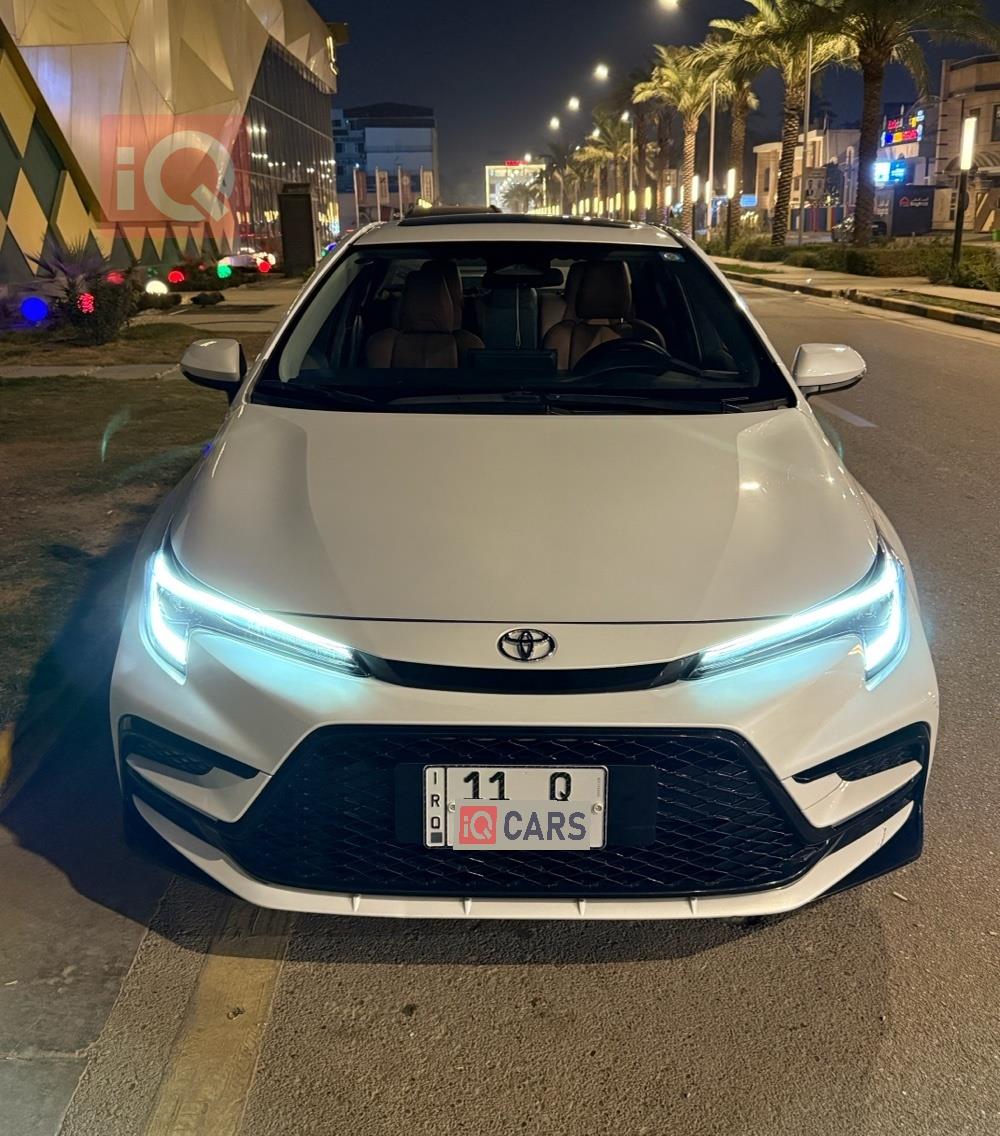 تۆیۆتا کۆرۆلا